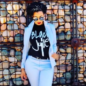 Black Juice Unisex Fitted T-Shirt